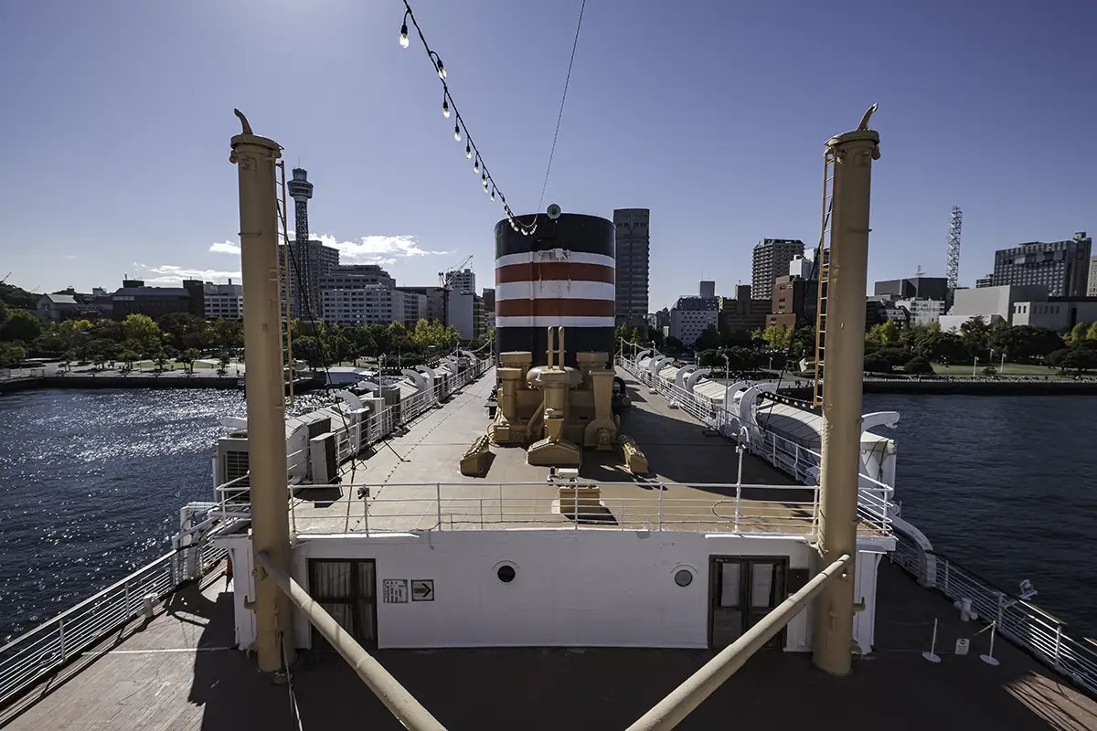 🚢 일본유선 히카와마루 (Nippon Yūsen Hikawa Maru) 이미지 4